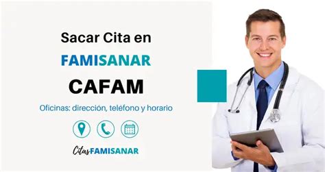 agendamiento de citas cafam|Famisanar CAFAM